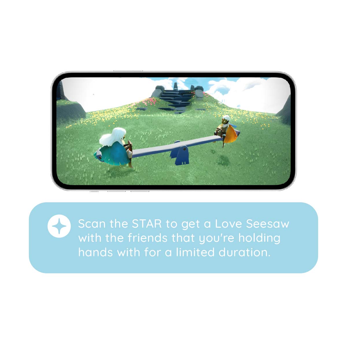 Love Seesaw Pin